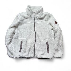 Free Country Women's White Sherpa Jacket